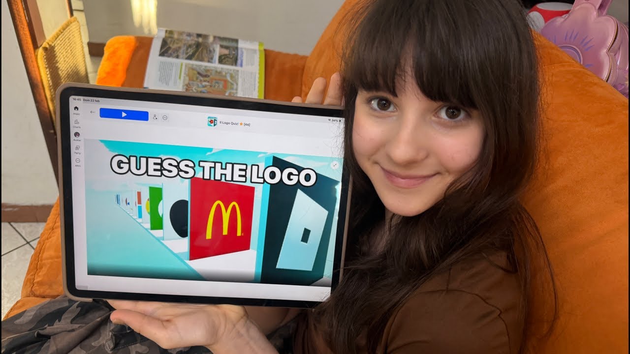 Indoviniamo insieme il logo su Roblox