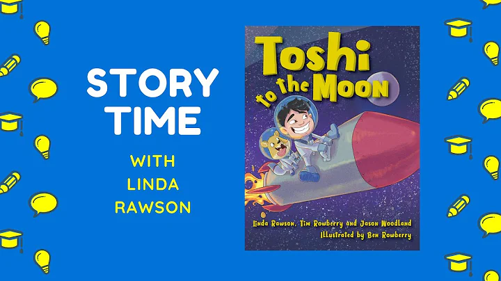 STORYTIME:  Linda Rawson reads Toshi to the Moon