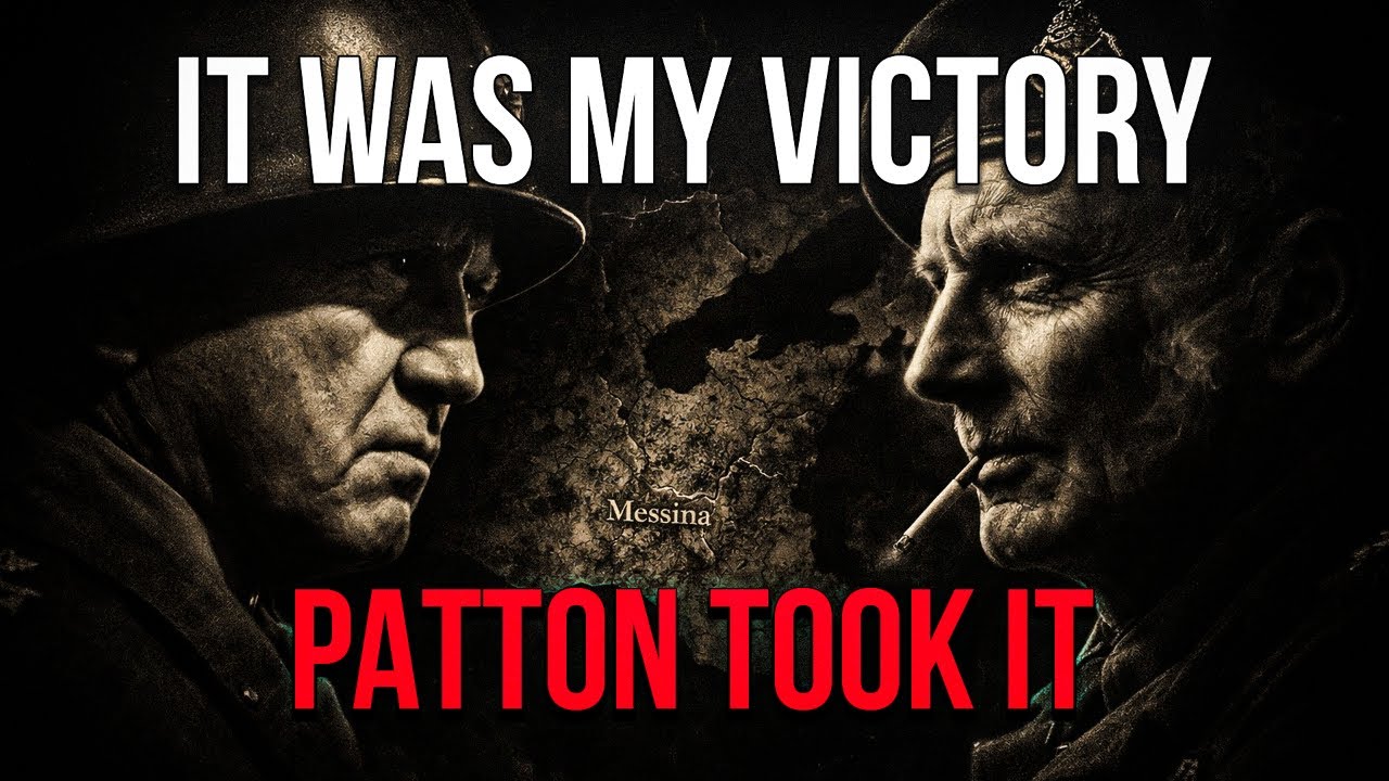 What Montgomery Said When Patton Beat Him to Messina