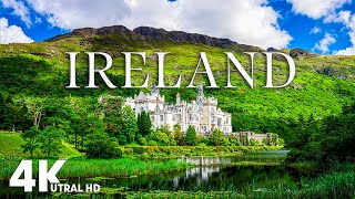 Ireland 4K UHD • Scenic Spring Drone Film of Emerald Landscapes • Piano Music