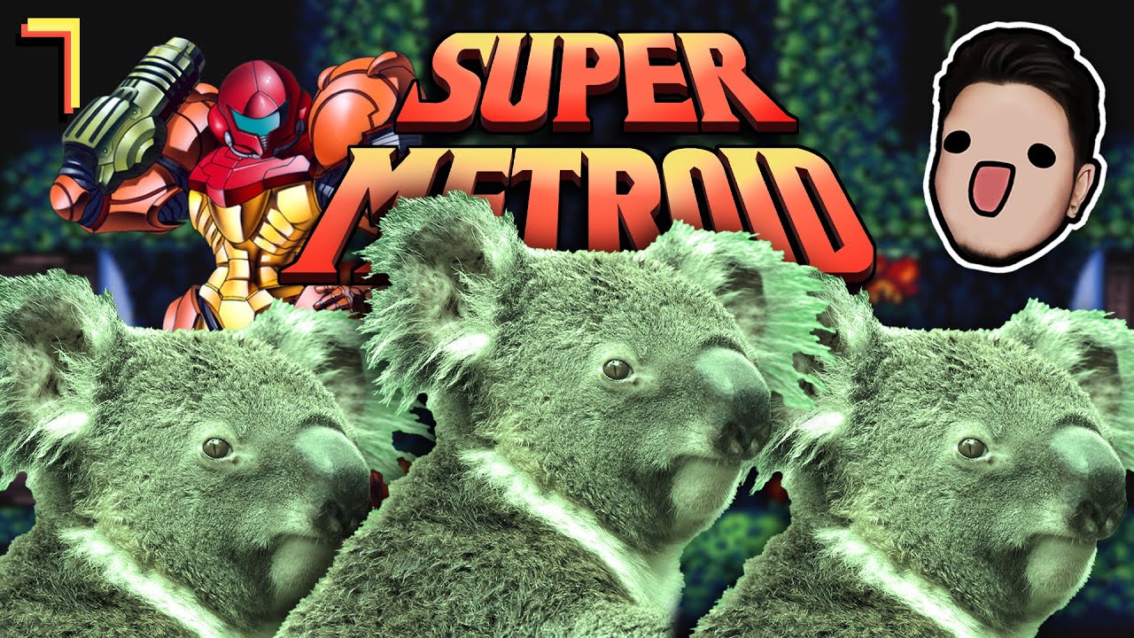 Green Koalas in Brinstar Super Metroid [Blind] 7 YouTube
