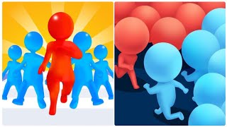 Count Master 3D Vs Join Clash 3D🟢🌈🟢All Levels Walkthrough Android/IOS Gameplay U2A screenshot 3