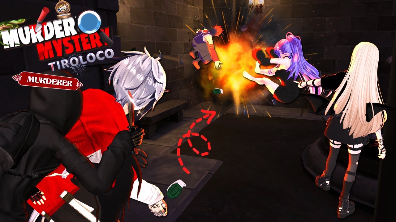 dulce-venganza-vrchat-murder-mistery-en-realidad-virtual-youtube