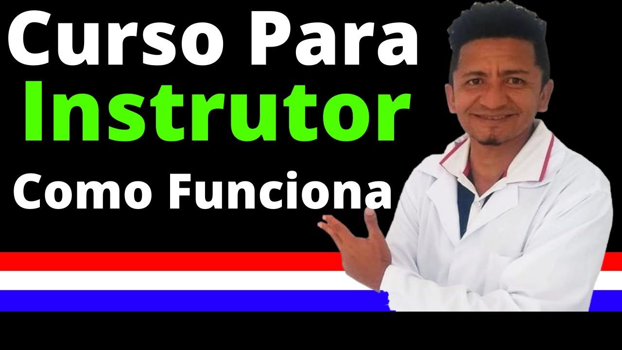 🔴 Curso de Instrutor de Barbeiro