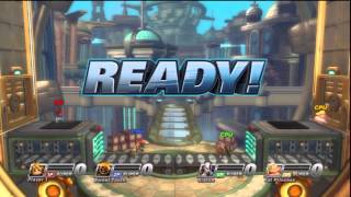 PlayStation All-Stars Battle Royale - Arcade Mode - Spike Story Walkthrough