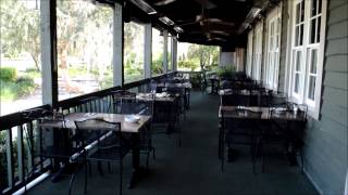 Tab Room at Dubsdread Restaurant in College Park in Orlando Florida