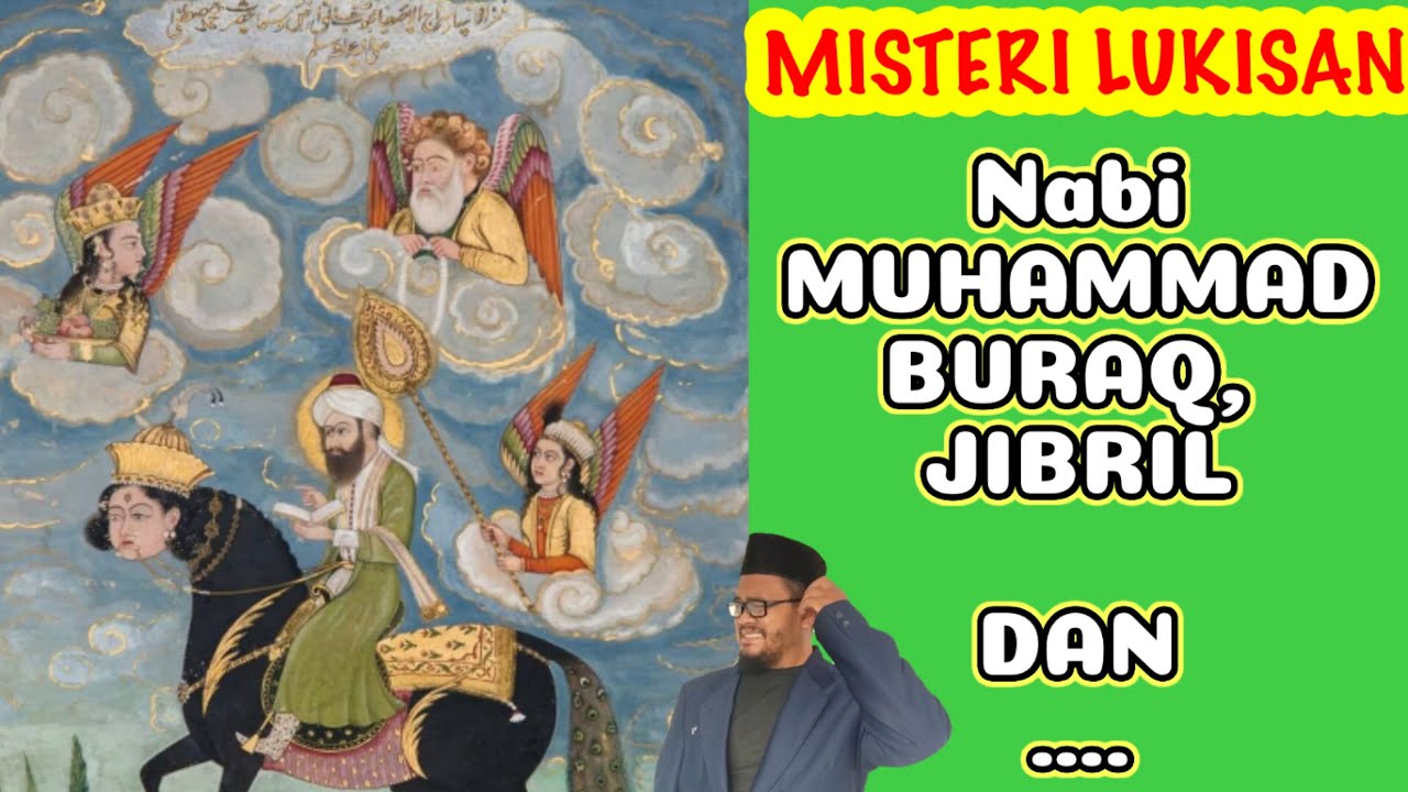 EPS 485 | MENGAPA ULAMA ZAMAN DULU SUKA MENGGAMBAR WAJAH NABI MUHAMMAD?