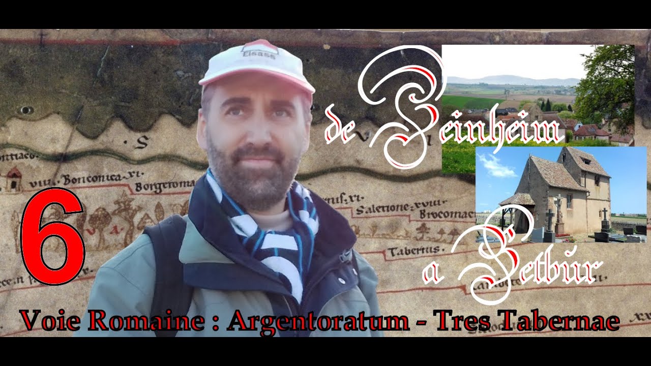 Voie Romaine 6 -  De Zeinheim à la chapelle de Betbur