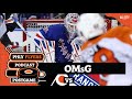 Flyers get critical point cling to playoff spot in hardfought ot loss in msg  phly sports