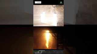 Four engines roaring in perfect sync for a full 20 seconds!