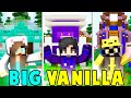 COSTRUISCO LE CASE DEI MIEI AMICI NELLA BIG VANILLA - Minecraft ITA