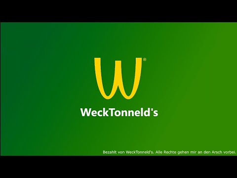 WeckTonneld's Werbung -