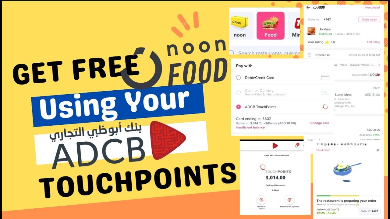 How To Use ADCB TOUCH POINTS Order Food Online Noon Order Food how-to-use-adcb-touch-points-order-food-online-noon-order-food