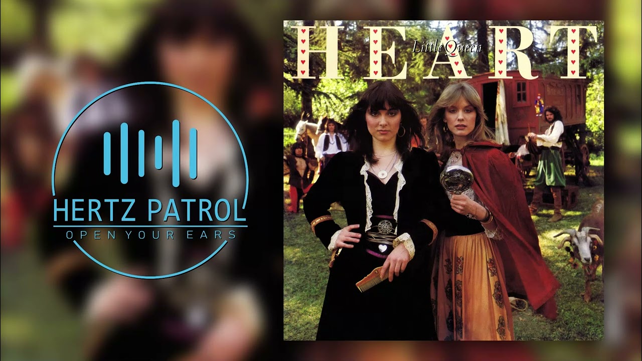 Heart Barracuda 432hz - YouTube