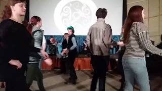 Video thumbnail of "Glengarry Swing scottish dance polka | tin whistle - celtic music"