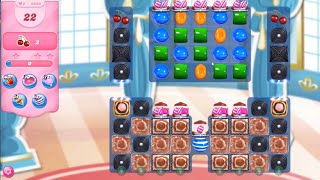 Candy Crush Saga Level 4849 No Boosters