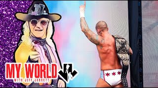 Jeff Jarrett on AEW Showing the CM Punk Security Camera Footage