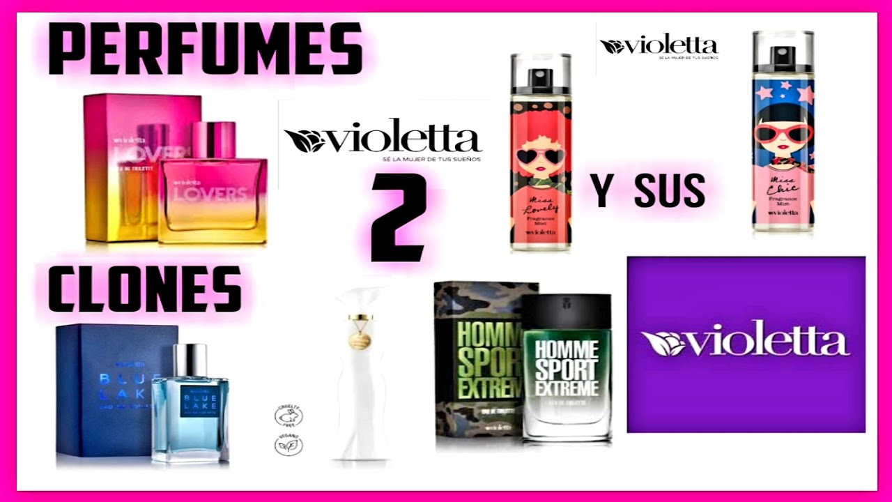 PERFUMES DE VIOLETTA Y SUS CLONES 2~ Morolove