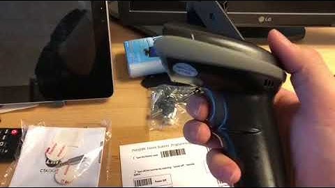 How to connect teemi bluetooth 2D scanner - Purejoin POS