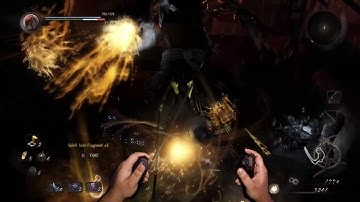 Nioh - Motion Controls gameplay with the Razer Hydra