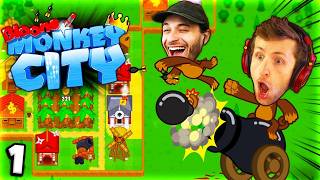 The Forgotten Gem Bloons Monkey City