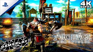 ARCHEAGE CHRONICLES Gameplay – Open World Action MMORPG Game (4K60FPS)
