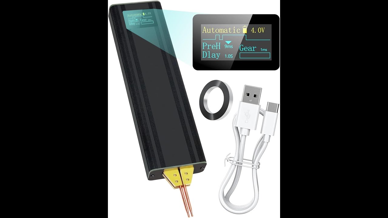 Docreate Rechargeable Handheld Spot Welder Review - Pros & Cons - Docreate Spot Welder