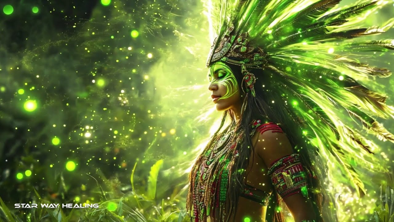 639 Гц + 888 Гц Богиня Земли • Изобилие, исцеление, гармония и духовное руководство