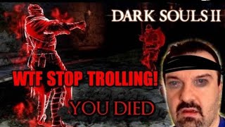 DSP Tries It: Troll Invaders Dark Soul 2 Rage Ep.2
