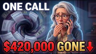 A Phone Scam Stole Her Life Savings | The Story Everyone Should Hear| English motivational stories