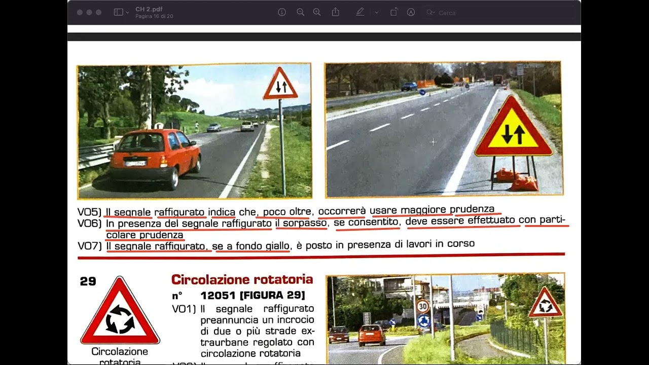 FREE CLASS 29/01/2022 SEGNALE DI PERICOLO DOPPIO SENSO DI CIRCOLAZIONE IN PUNJABI AFTAB PATENTE