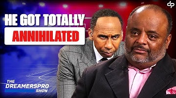 Roland Martin Absolutely Destroys Stephen A Smith Over His Controversial Jasmine Crockett Comments