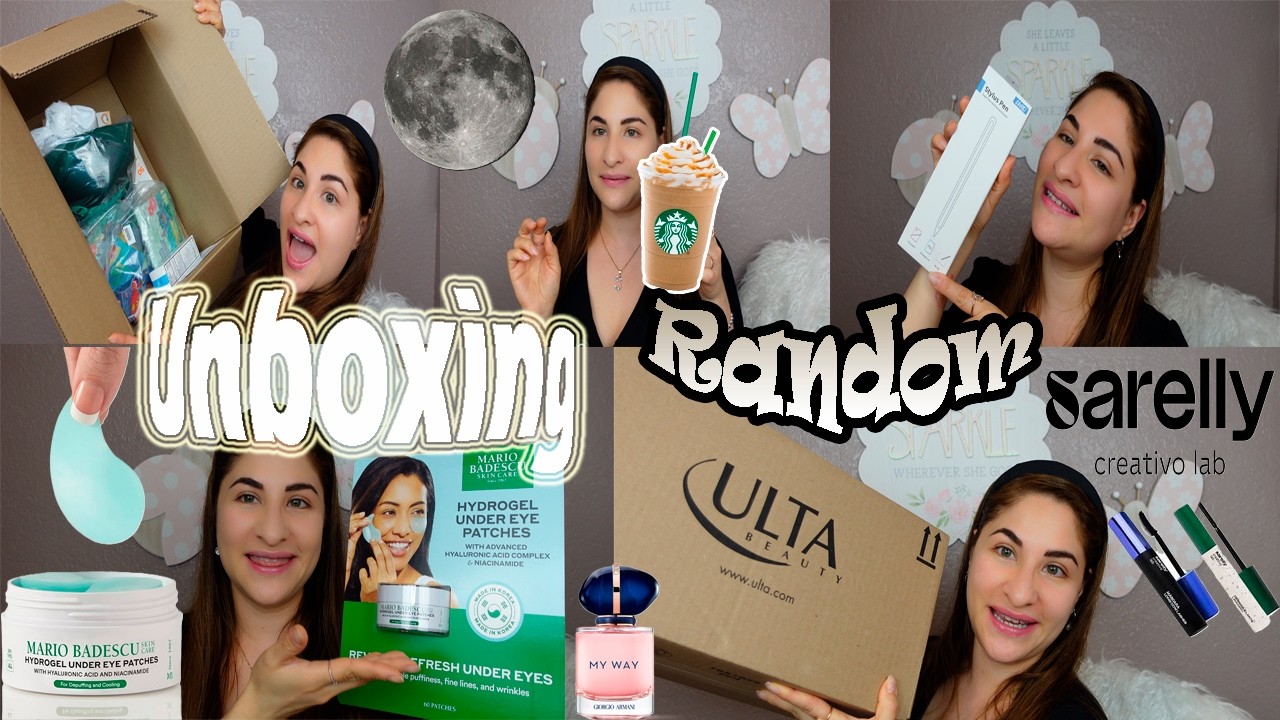 Unboxing Random: Maquillaje y Más