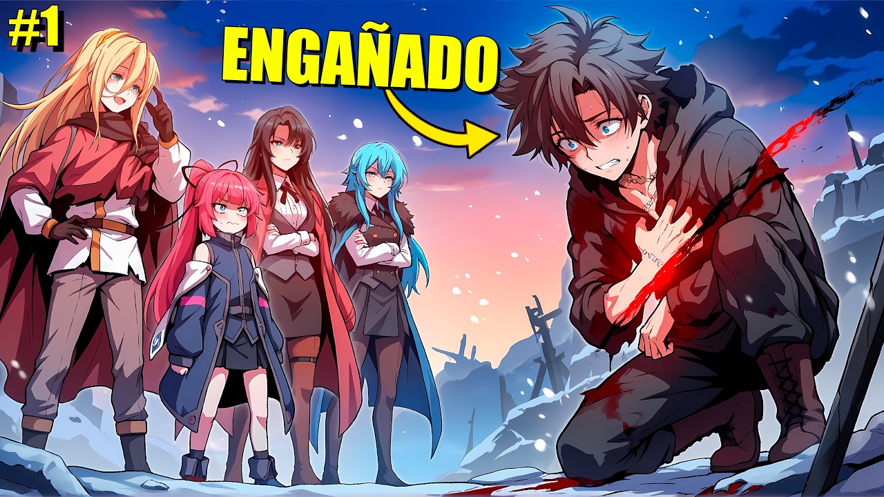 [1] Fue traicionado por el héroe… ¡Luego robó su poder y retrocedió en el tiempo! - Manhwa Recap