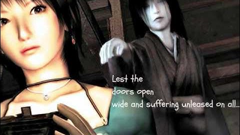 Fatal Frame 3: Sleeping Priestess Lyrics