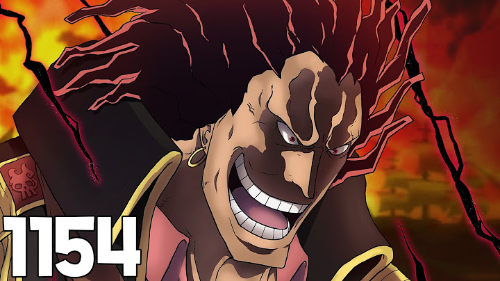 ONE PIECE 1154 RÉSUMÉ COMPLET - C'EST LÉGENDAIRE ! DÉSOLÉ SHANKS LE ROUX RAITO LE ROUGE REVIENT !