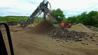 Powerscreen mark 2 asphalt millings 