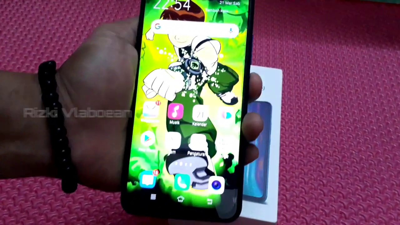 Cara Restart Handphone Vivo Y12 