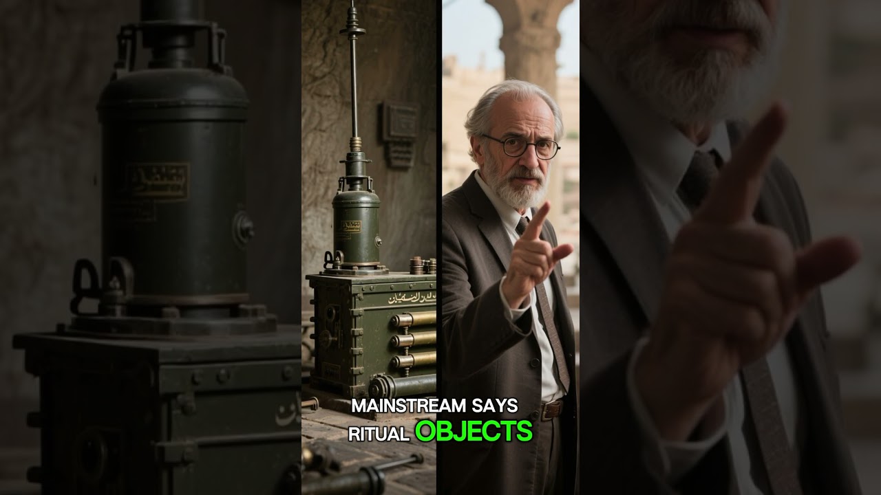 Электричество существовало 2000 лет назад (доказательства скрыты).