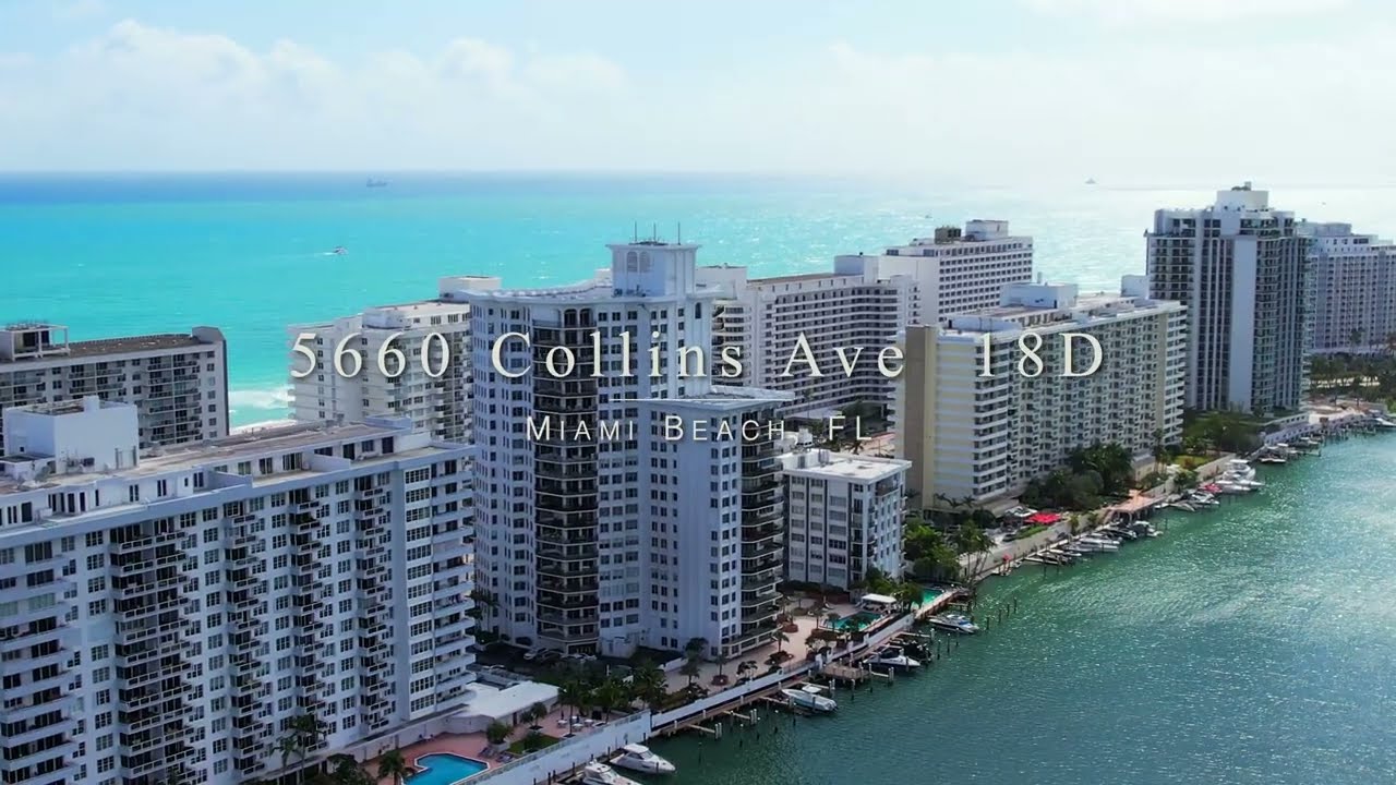 5660 Collins Ave 18D  Miami Beach, FL
