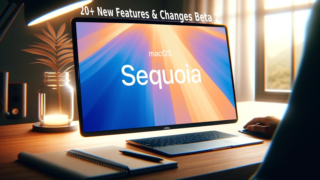 MacOS 15 Sequoia beta 2 Hands On First Look! 20+ New Features & Changes ...
