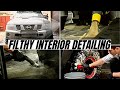 Interior Detailing This Filthy Nissan Patrol - ASMR Car Detailing