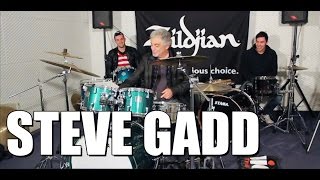 Steve Gadd - 'Talking Groove' (FULL DRUM LESSON)