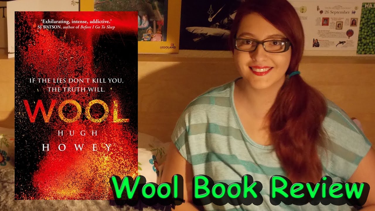 Wool by Hugh Howey (book review) woolvember YouTube