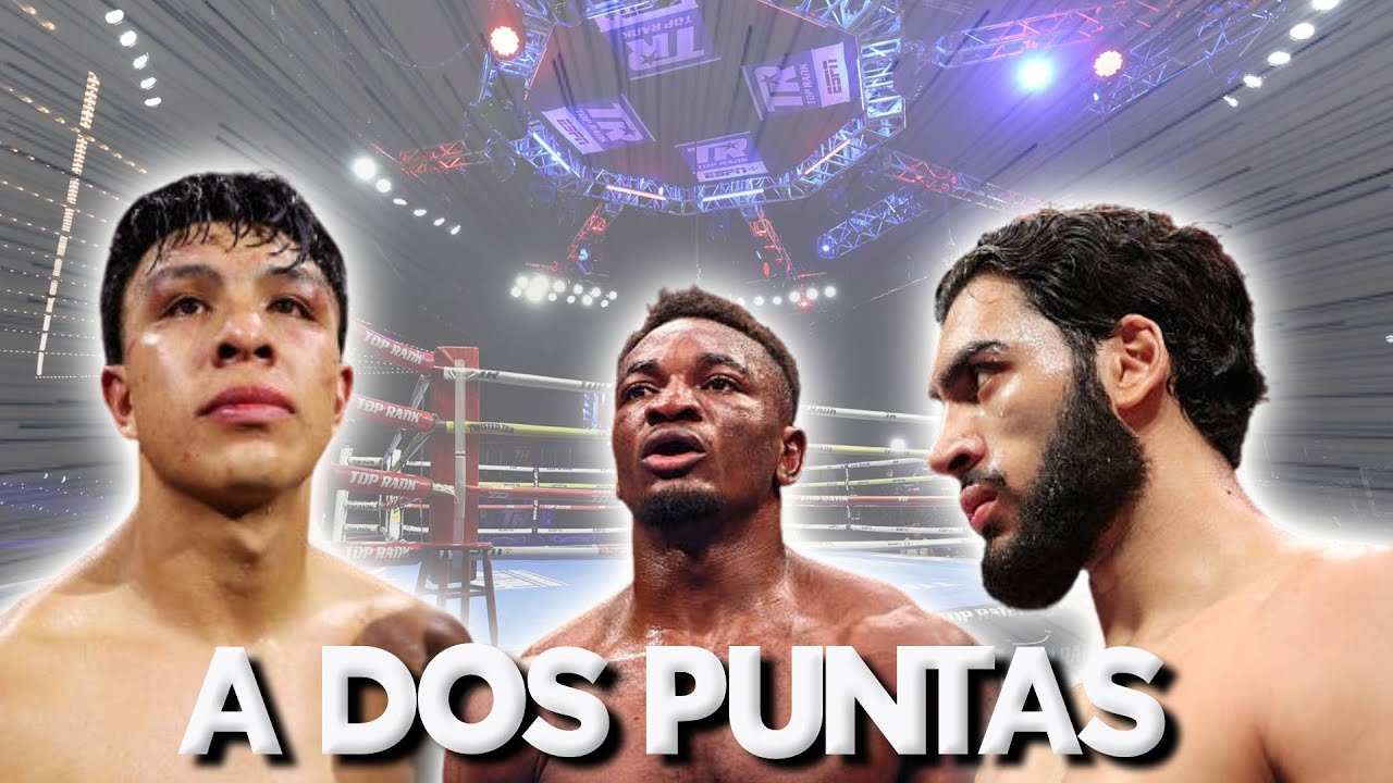 ⚡ CHRISTIAN MBILLI: escapó a LESTER MARTINEZ y ahora coquetea entre JAIME MUNGUIA y HAMZAH SHEERAZ 🥊