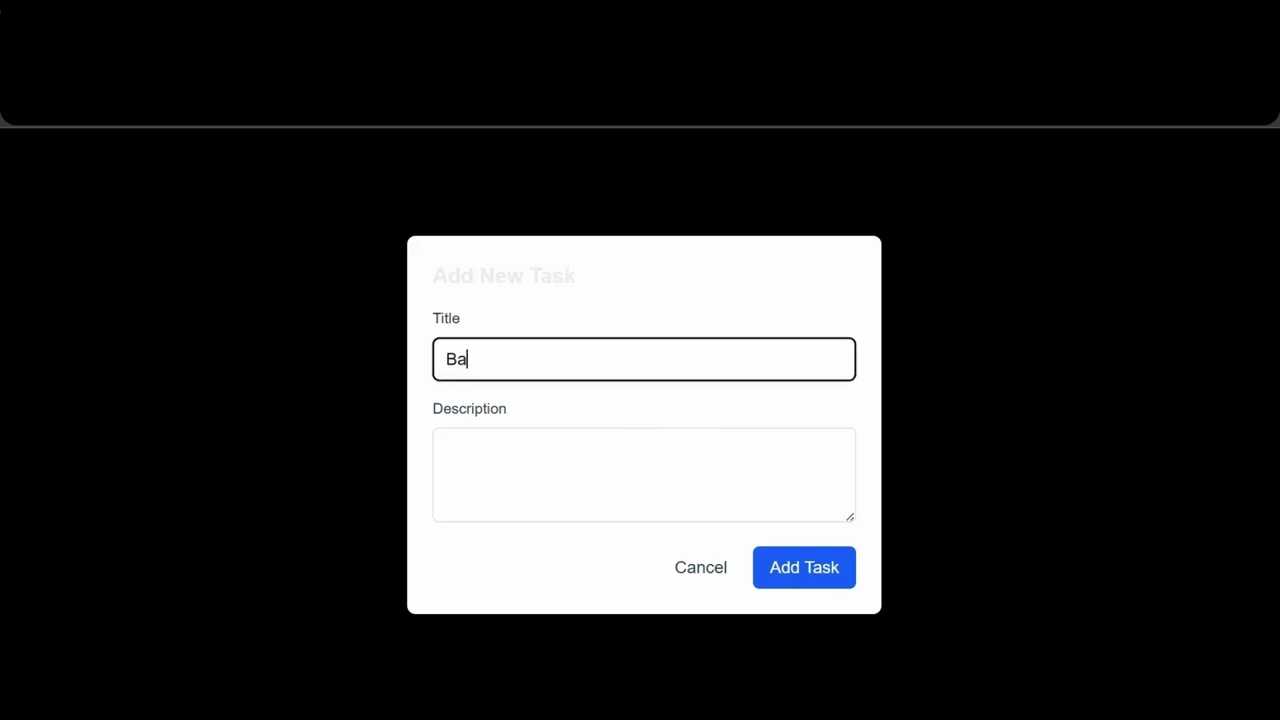 Hackathon II - Phase II (todo App)