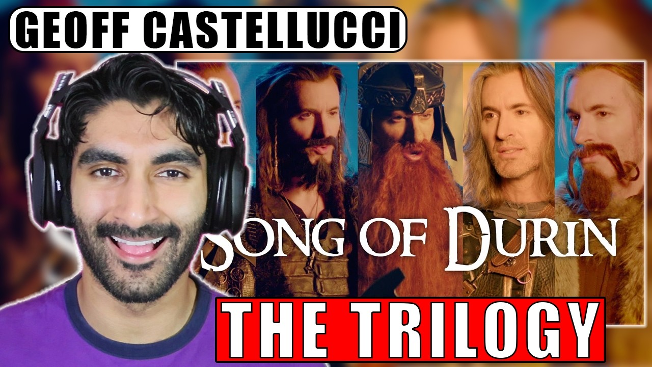 Geoff Castellucci - Song of Durin [FIRST TIME REACTION]