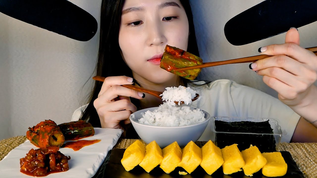 EATINGSOUNDS | 같이 집밥 먹을 사람🍚| Mukbang
