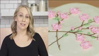Frosted: Cherry Blossom Cake