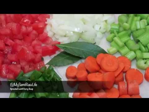 Sprouted Lentil Curry